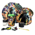 Cosmic Drift All-In-One Travel Glass Set