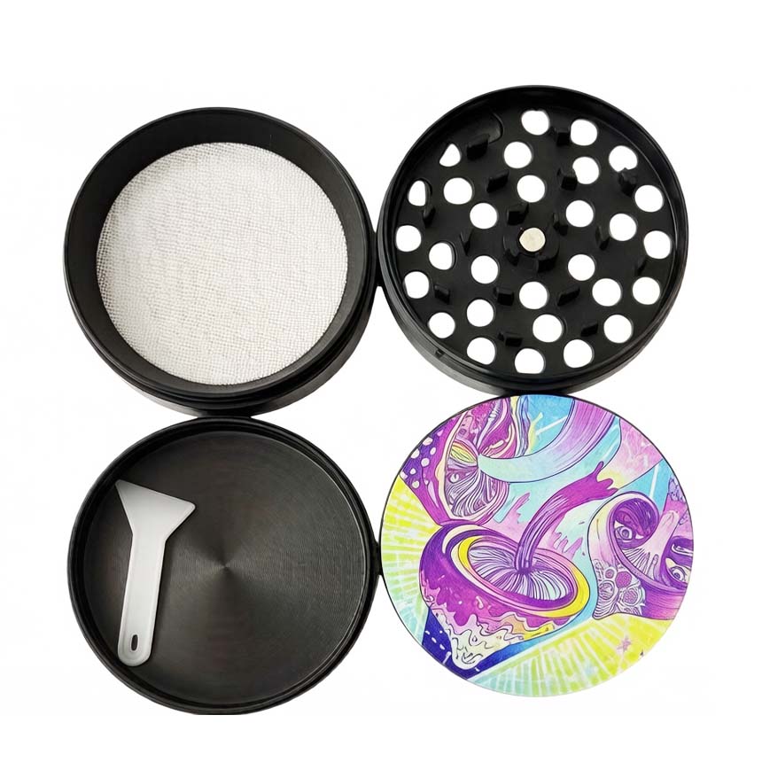 Juicy Box Reggae Smoking Set- Mushroom