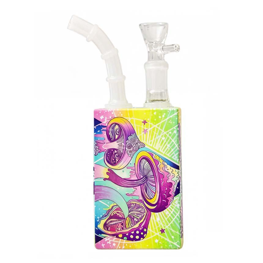 Juicy Box Reggae Smoking Set- Mushroom