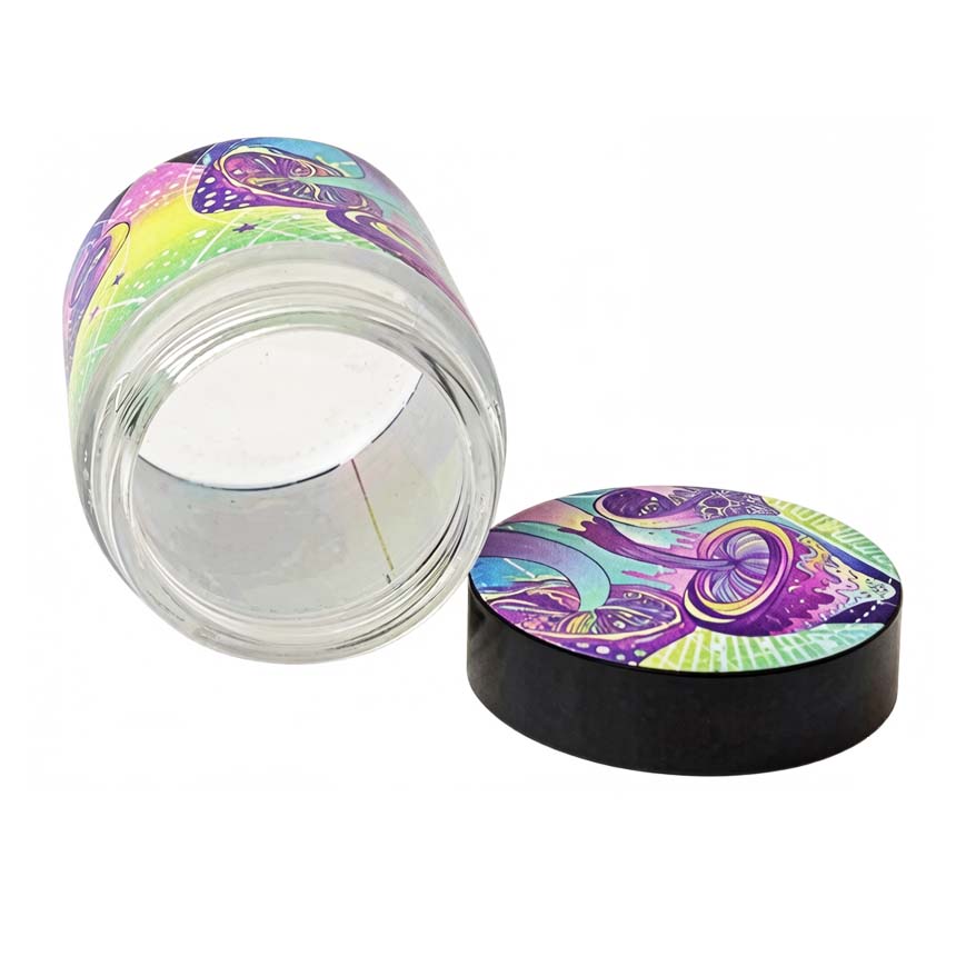 Juicy Box Reggae Smoking Set- Mushroom