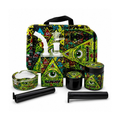 Juicy Box Smoking Set- Neon Triangle Terror