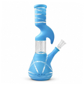 10" Splashguard Zong Glass Perc- 8 Assorted Colours