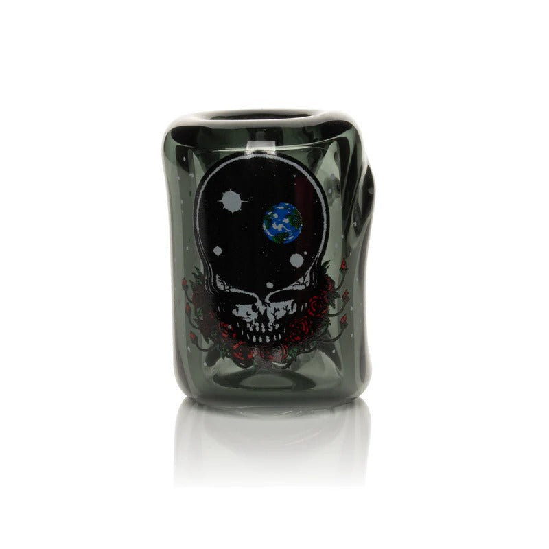 Grateful Dead x GEAR Premium® | 5.5" Space Your Face Sherlock Hand Pipe In Collectible Tin