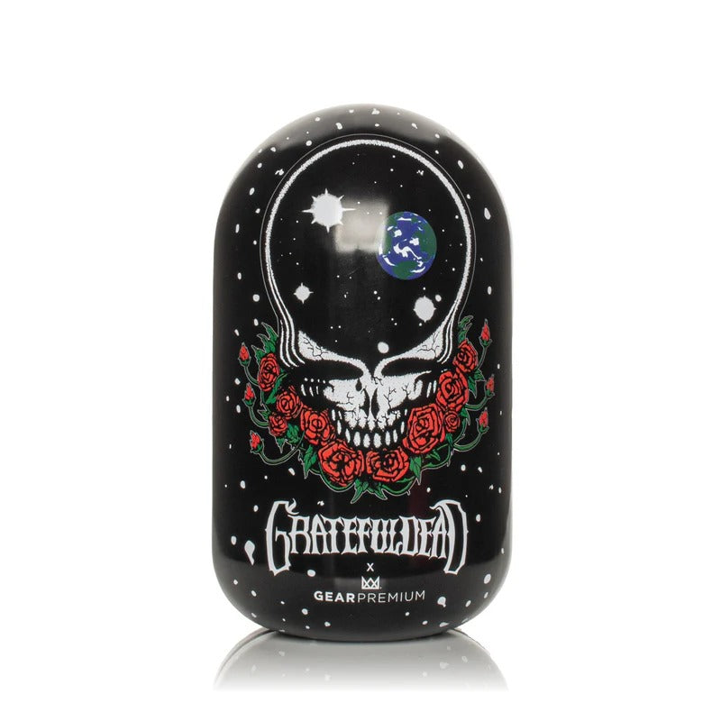 Grateful Dead x GEAR Premium® | 5.5" Space Your Face Sherlock Hand Pipe In Collectible Tin