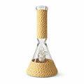 Braided Grip 12.5” 7mm Beaker Bong