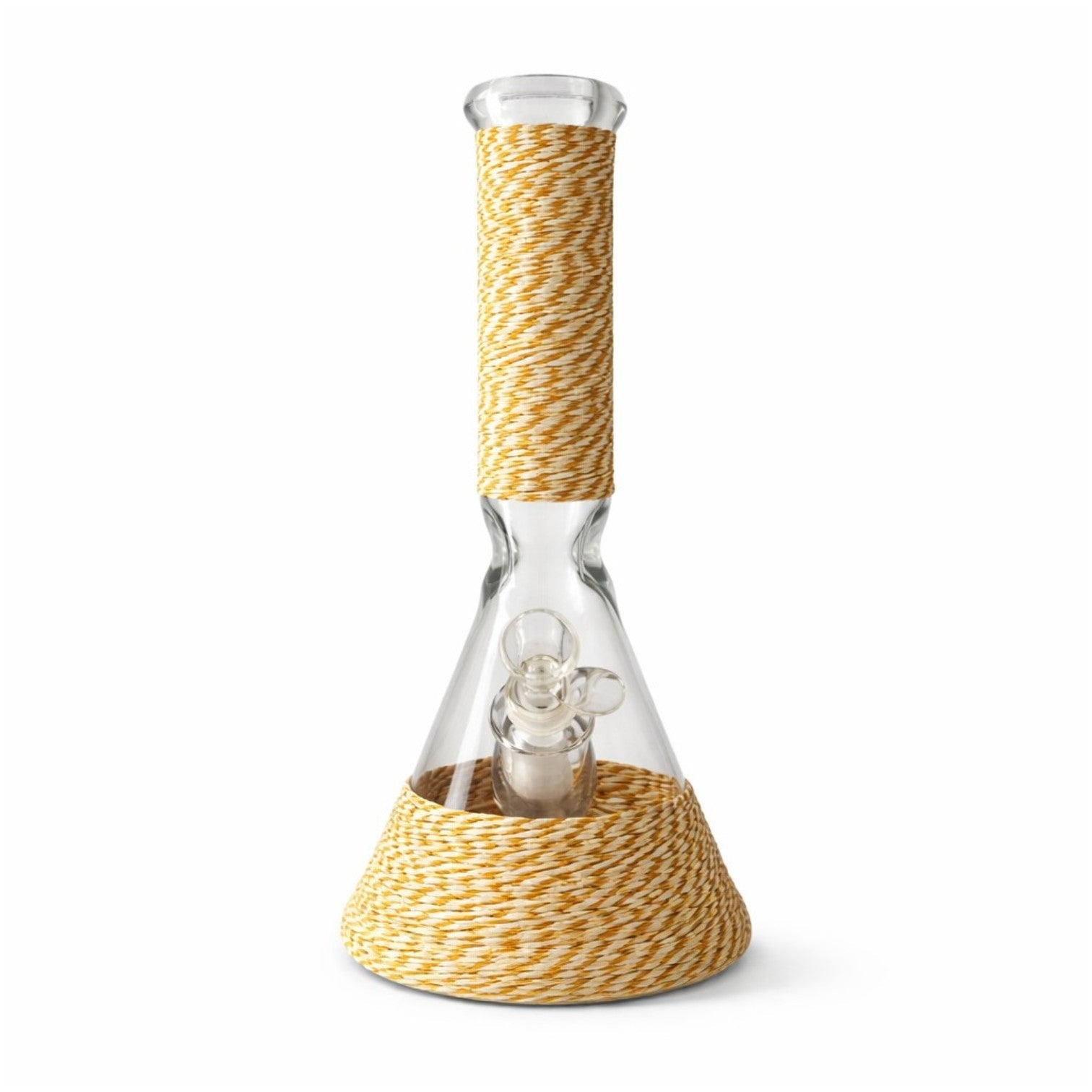 Braided Grip 12.5” 7mm Beaker Bong