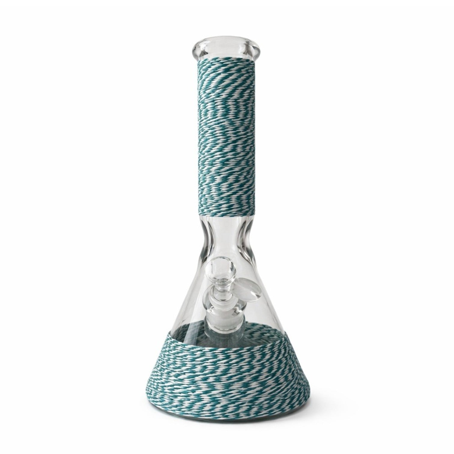 Braided Grip 12.5” 7mm Beaker Bong