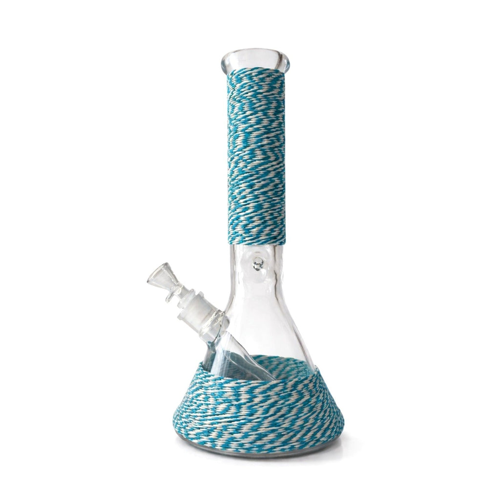 Braided Grip 12.5” 7mm Beaker Bong