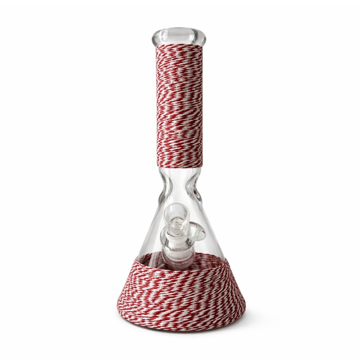 Braided Grip 12.5” 7mm Beaker Bong