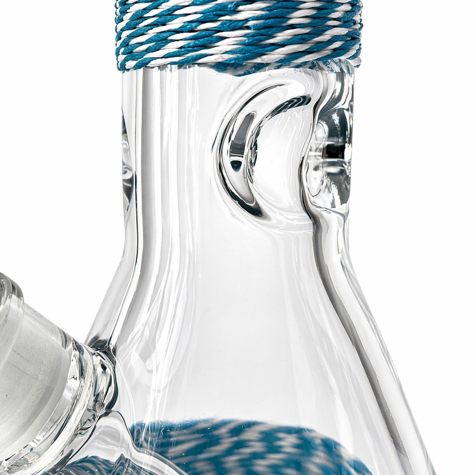 Braided Grip 12.5” 7mm Beaker Bong