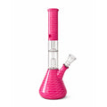 12” Dual Chamber Showerhead Perc Beaker Bong – Assorted Colors