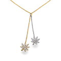 DROP DEAD CANNABIS NECKLACE