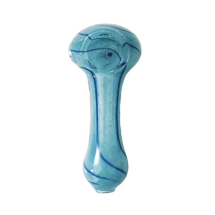 Inside-Out Havey Duty 3.5" Glass Pipe-Assorted Design-2CT