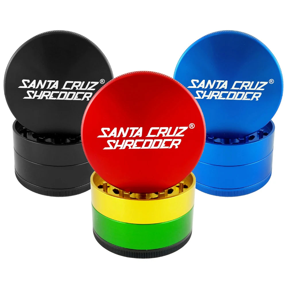 SANTA CRUZ SHREDDER | Large 4-piece Shredder