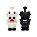 6" Devil Skull Silicone Water Pipe