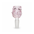 14mm Troll Face Glass Bowl Piece
