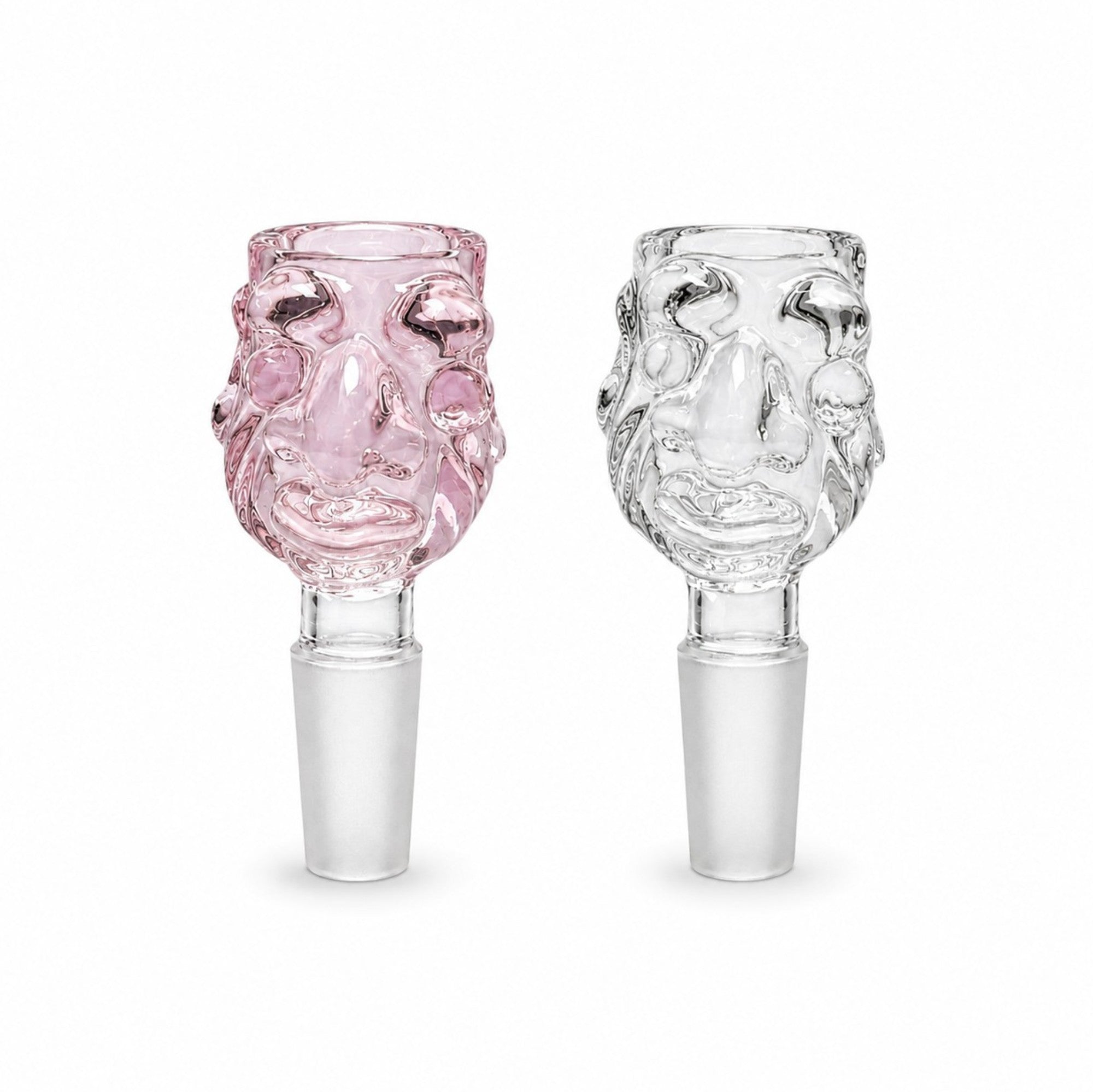 14mm Troll Face Glass Bowl Piece