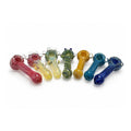 5" Bubble Dot Glass Hand Pipe Display Jar – 20 Count