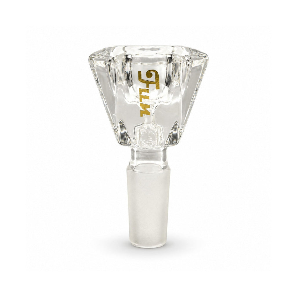 Fortune | 14mm Faceted Diamond Bowl Piece