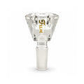 Fortune | 14mm Faceted Diamond Bowl Piece