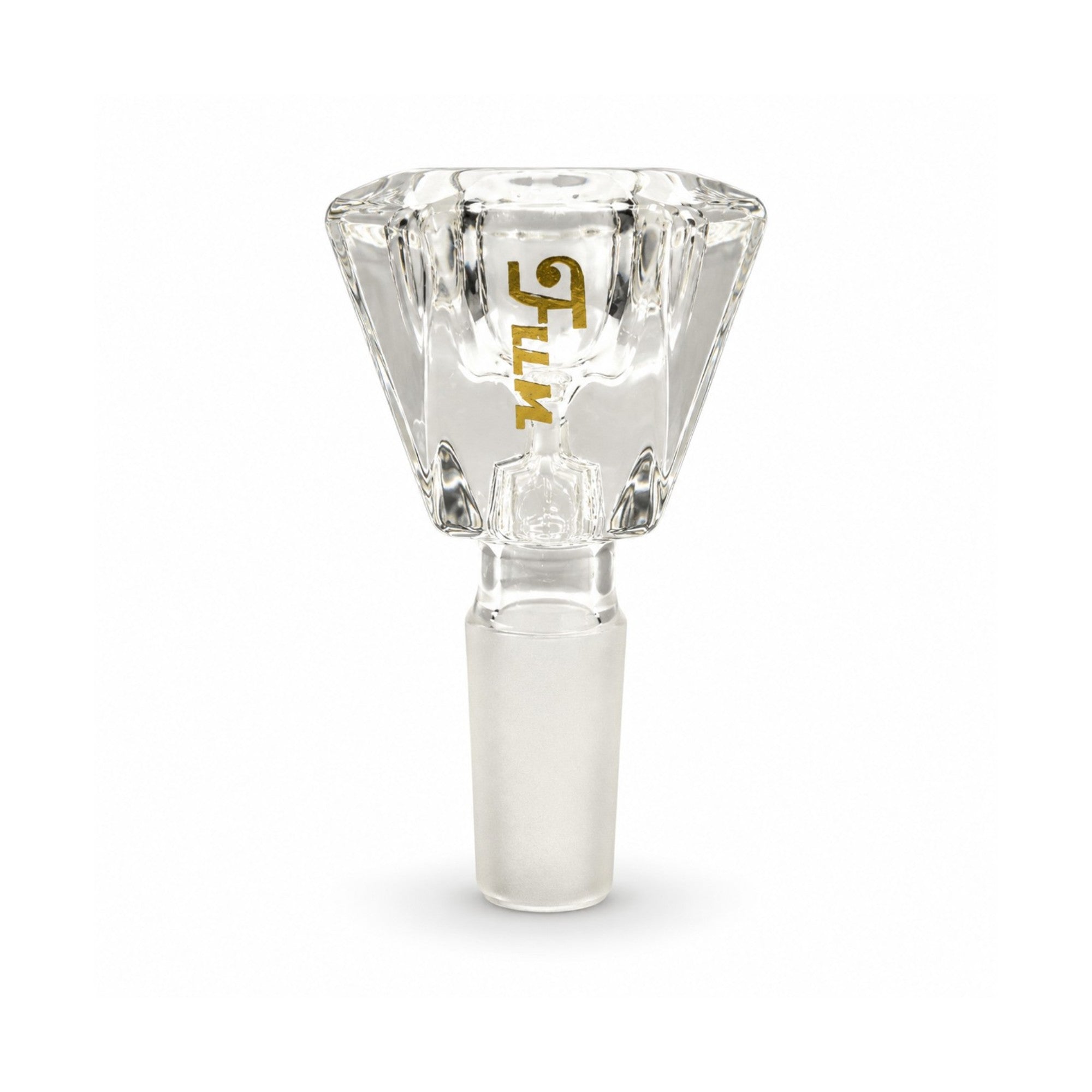 Fortune | 14mm Faceted Diamond Bowl Piece