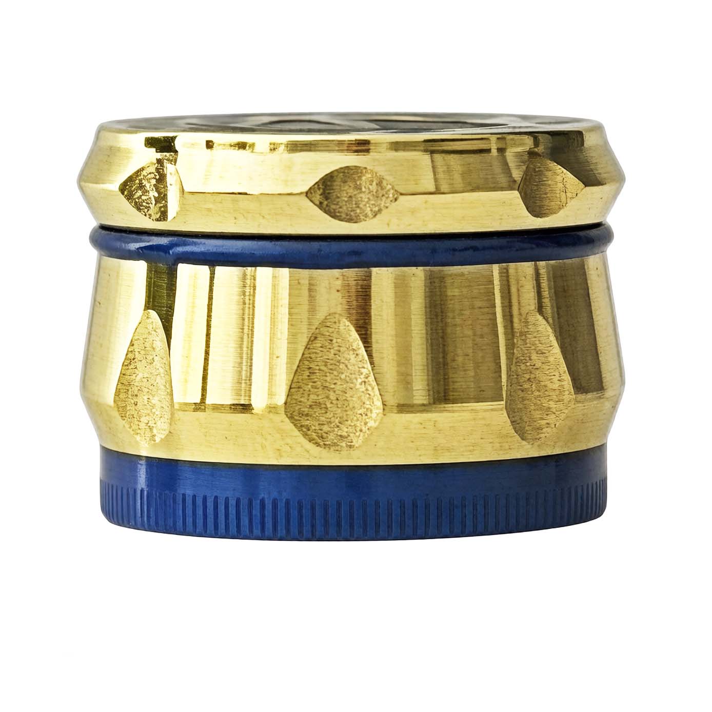 Royal Leaf 42*32mm  4 Parts  Zinc Grinder-12 Pcs/Display