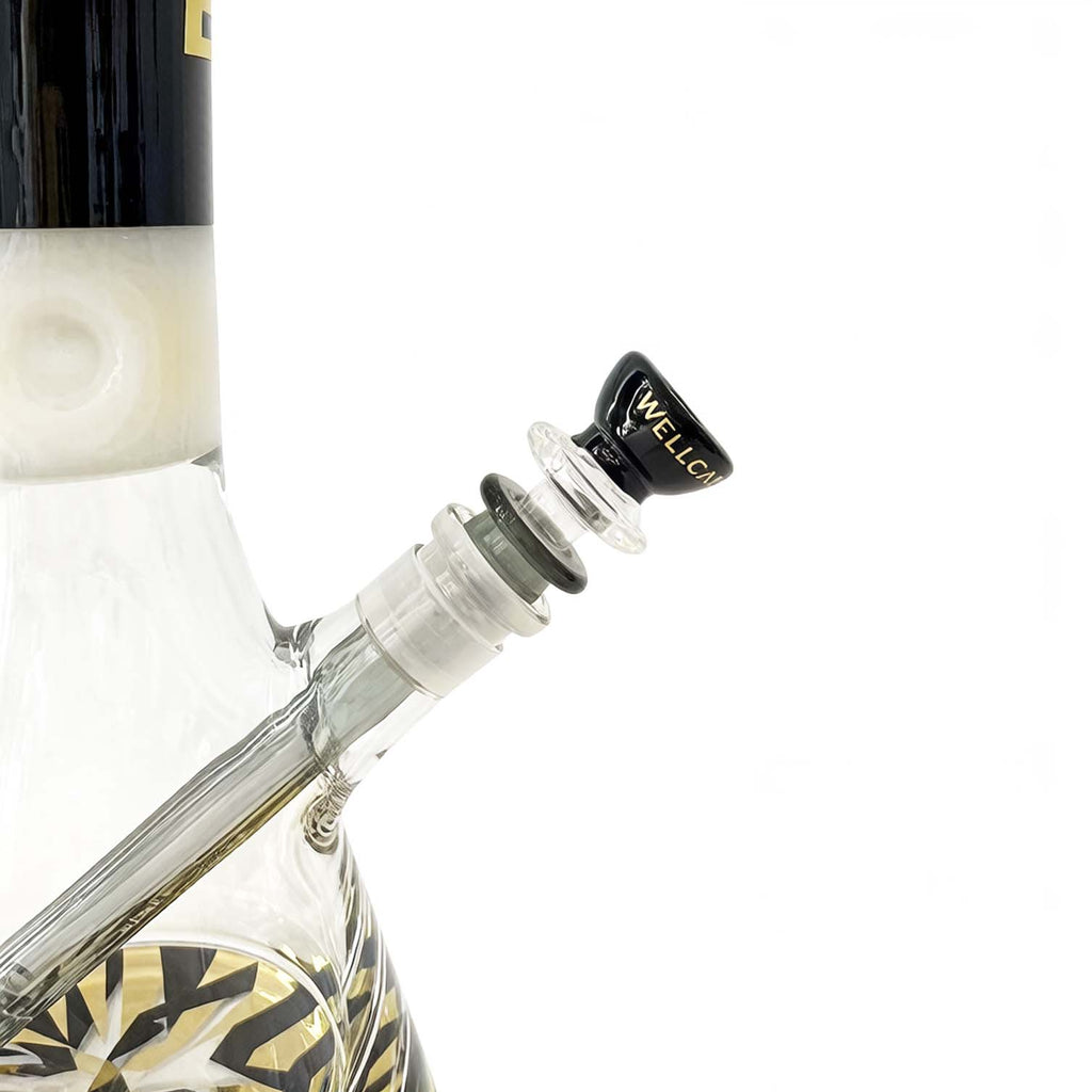 Wellcann 17" Prism Base Beaker Bong