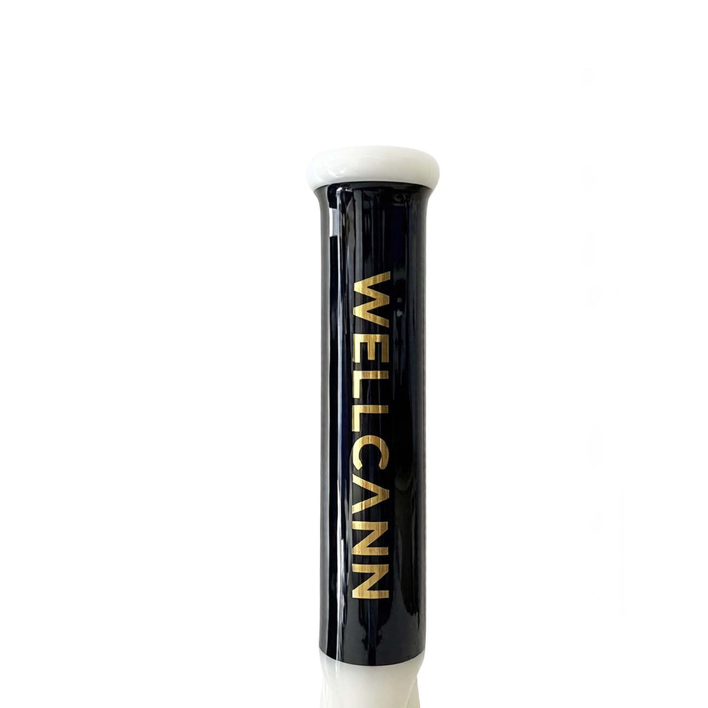 Wellcann 17" Prism Base Beaker Bong