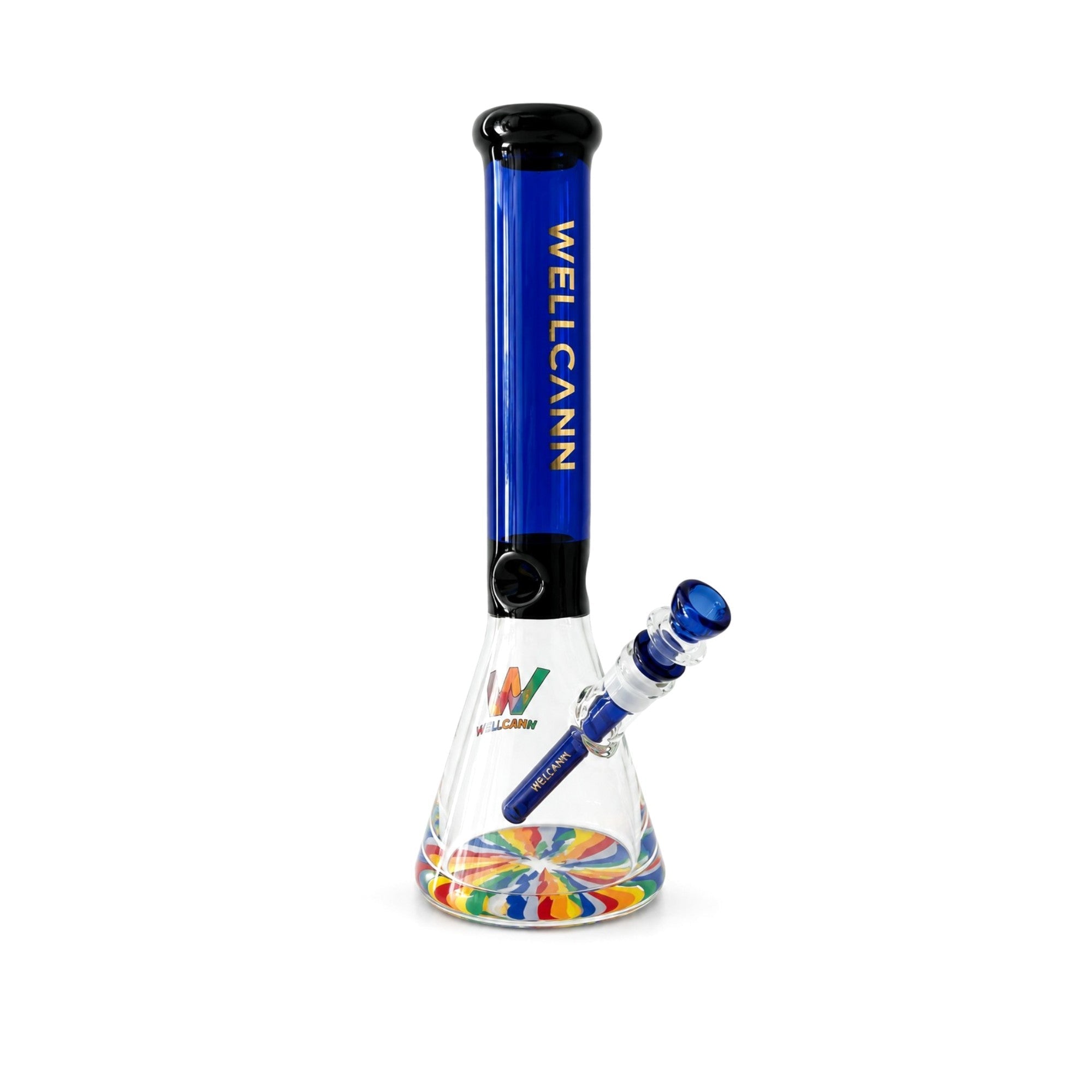 Wellcann 17" Prism Base Beaker Bong