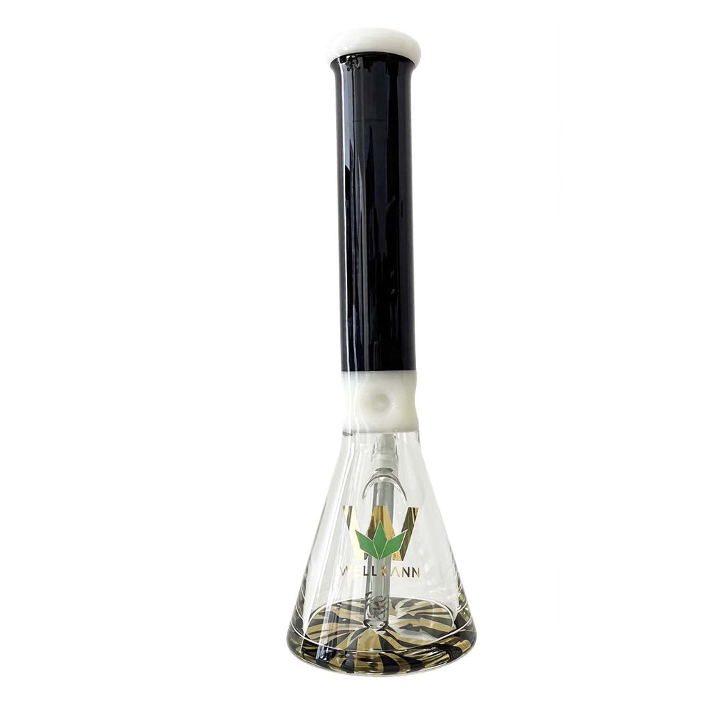 Wellcann 17" Prism Base Beaker Bong