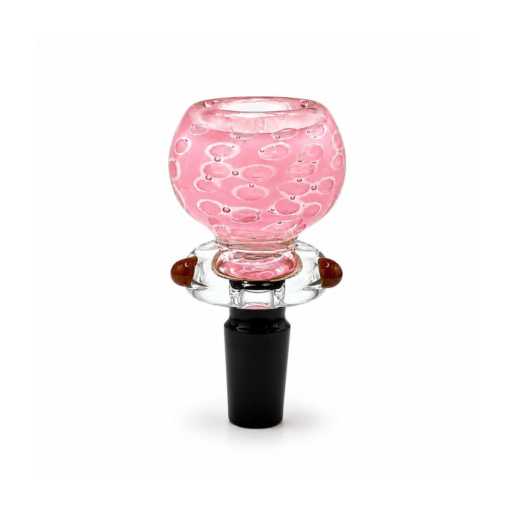14mm Bubble Marble Bowl Piece