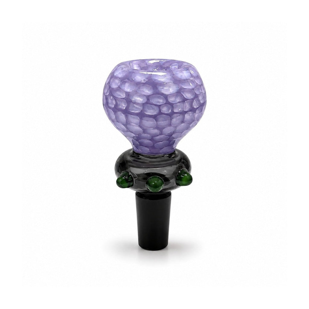 14mm Bubble Marble Bowl Piece