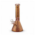 12.5" Plaid Beaker Bong with Gift Box