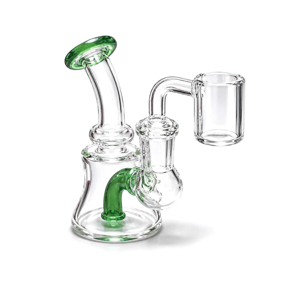 5" Mini Bell Perc Dab Rig Set