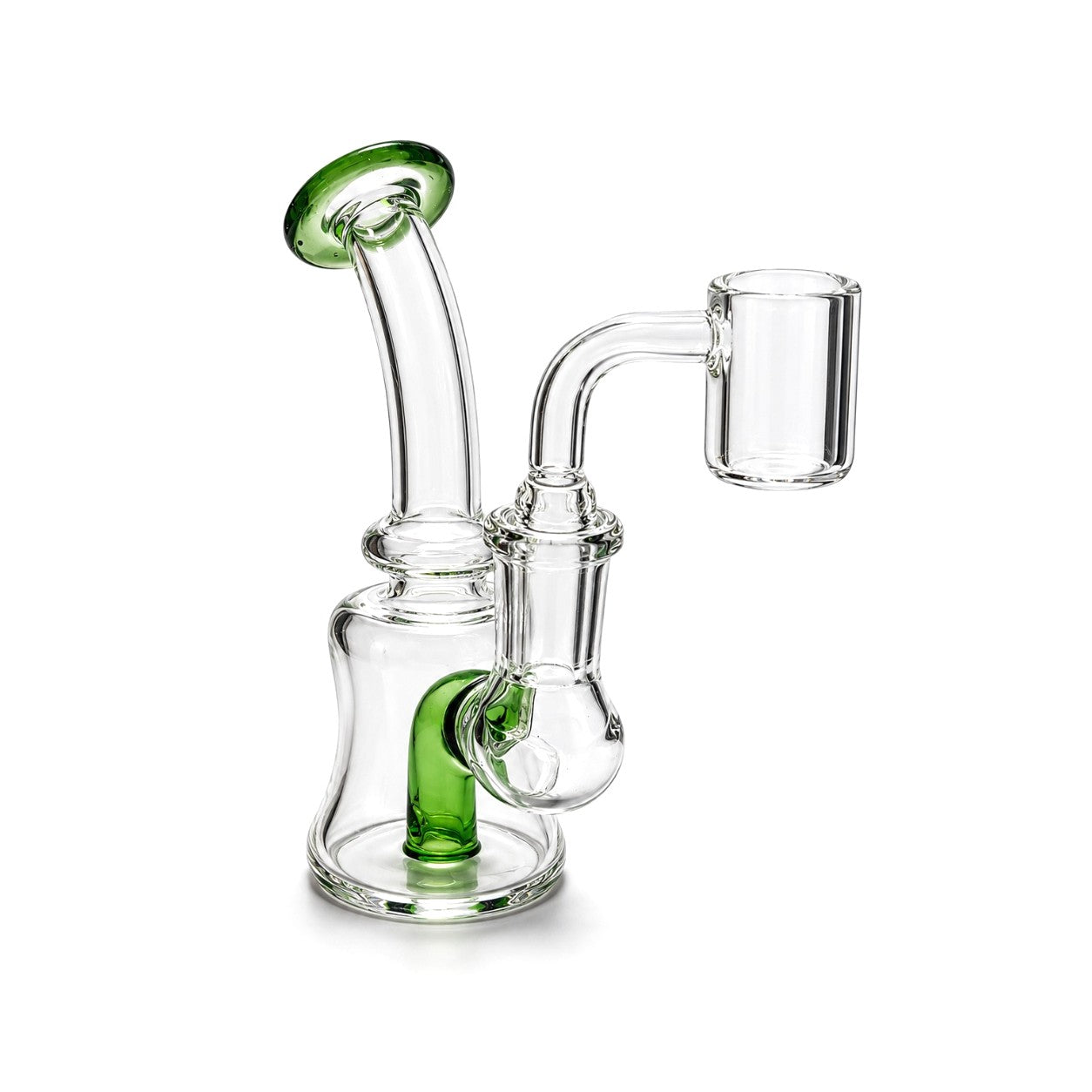 5" Mini Bell Perc Dab Rig Set