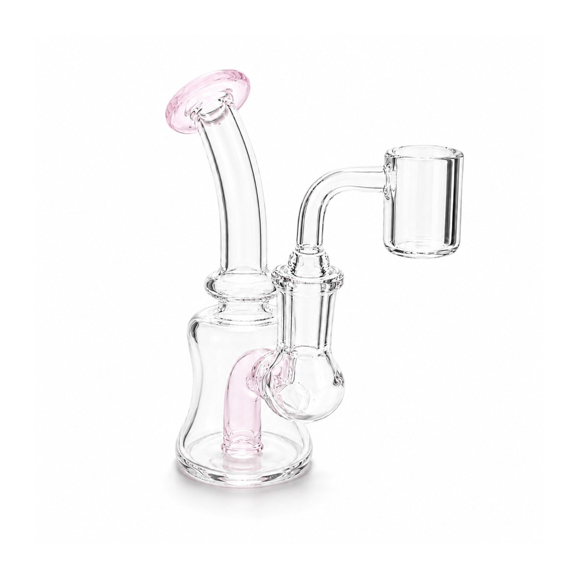 5" Mini Bell Perc Dab Rig Set