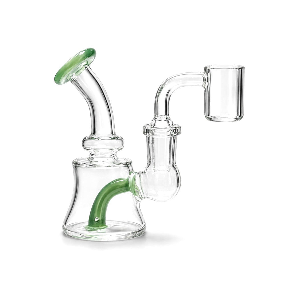 5" Mini Bell Perc Dab Rig Set