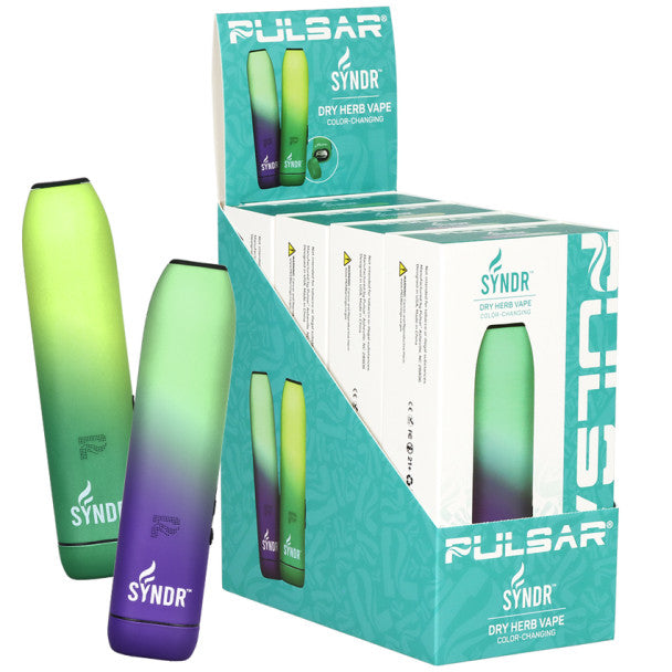 Pulsar | SYNDR Dry Herb Thermo Series - 880mAh 4ct Display