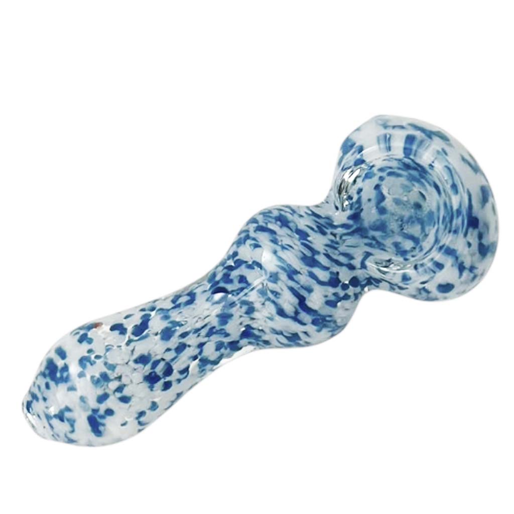 4-1/2" IceCore Glass Pipe-Assorted-2CT