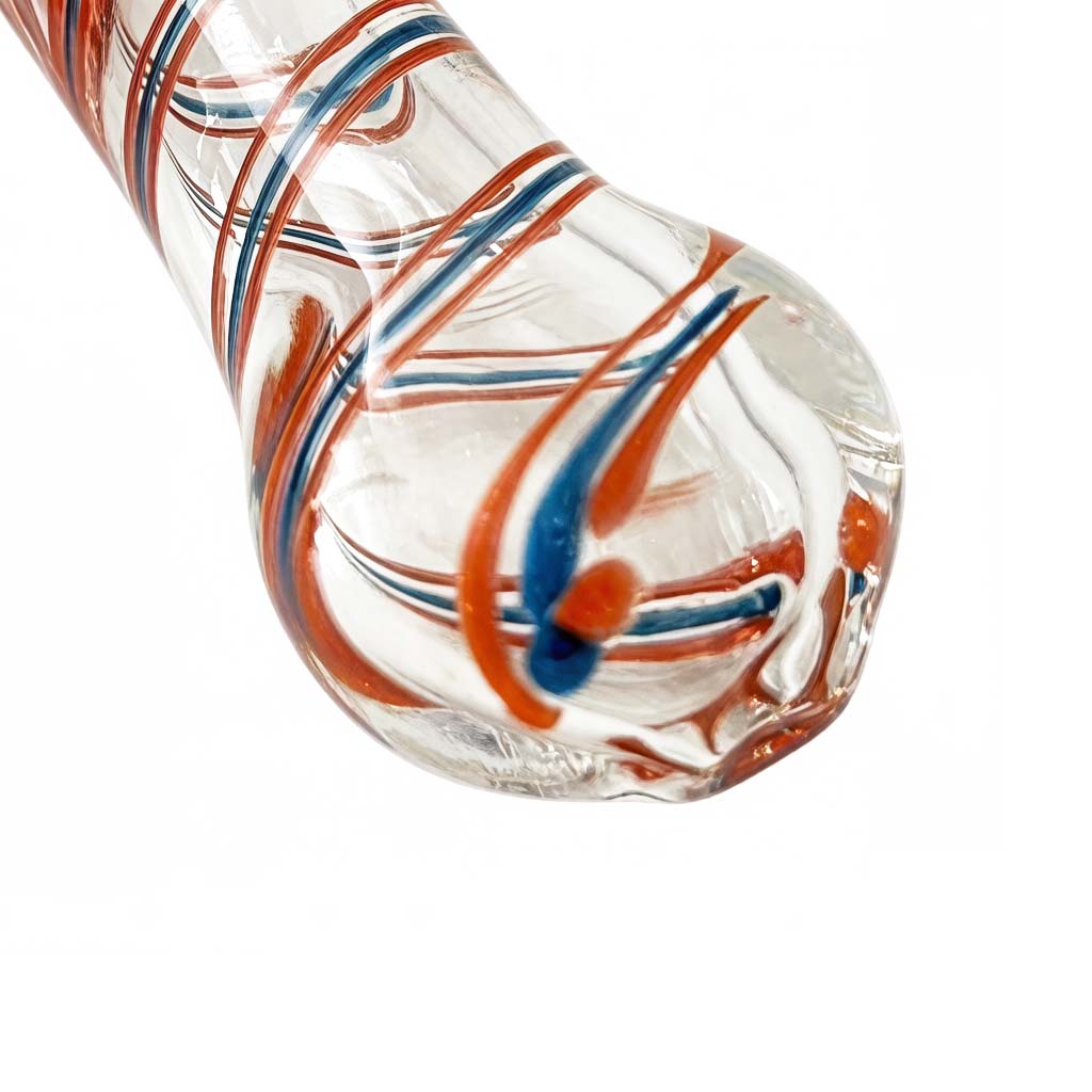 4-1/2" CoreLine Spoon Glass Pipe-Assorted-2CT
