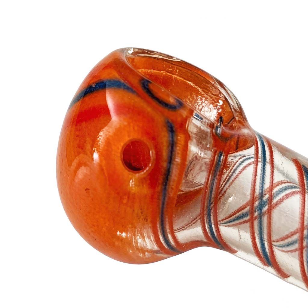 4-1/2" CoreLine Spoon Glass Pipe-Assorted-2CT
