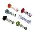 4-1/2" CoreLine Spoon Glass Pipe-Assorted-2CT