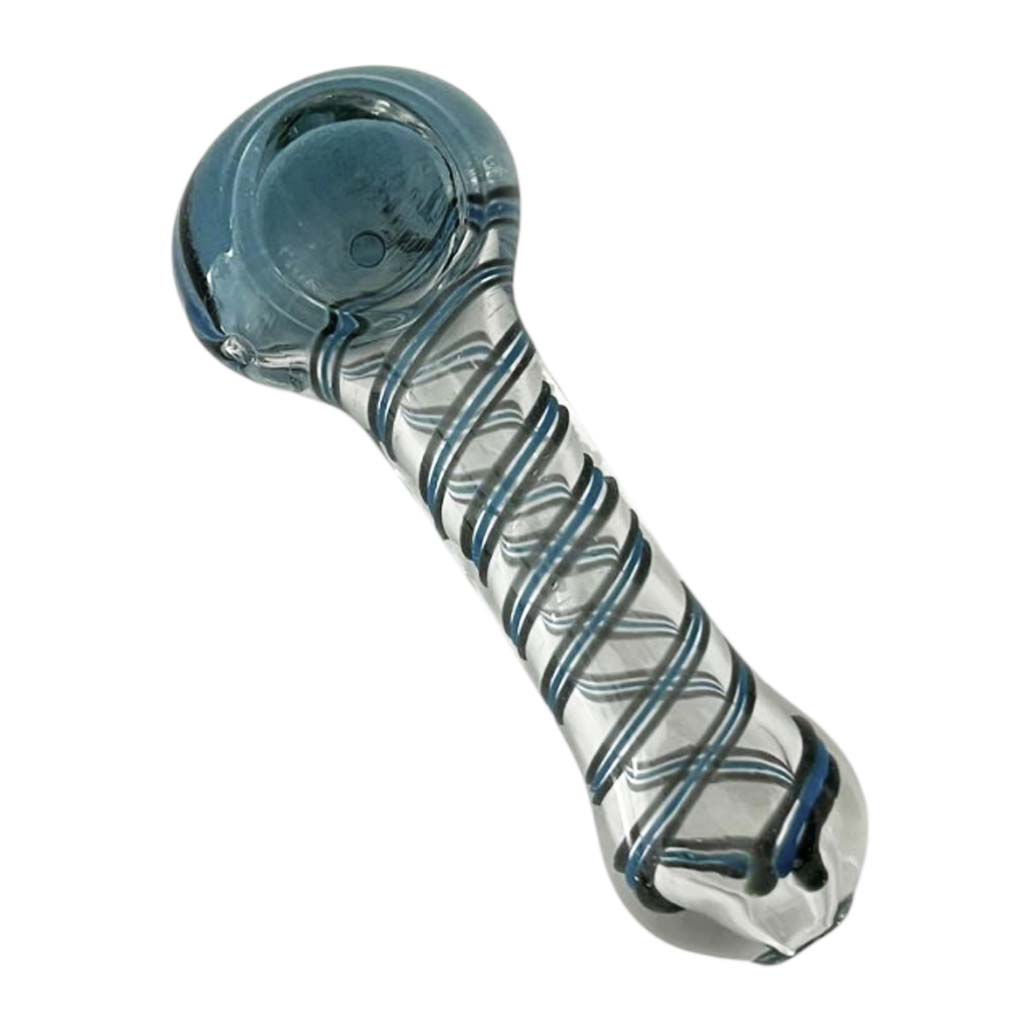4-1/2" CoreLine Spoon Glass Pipe-Assorted-2CT
