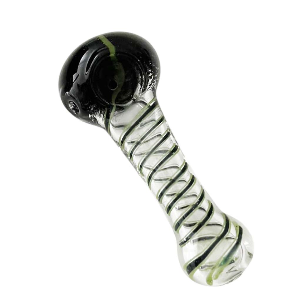 4-1/2" CoreLine Spoon Glass Pipe-Assorted-2CT