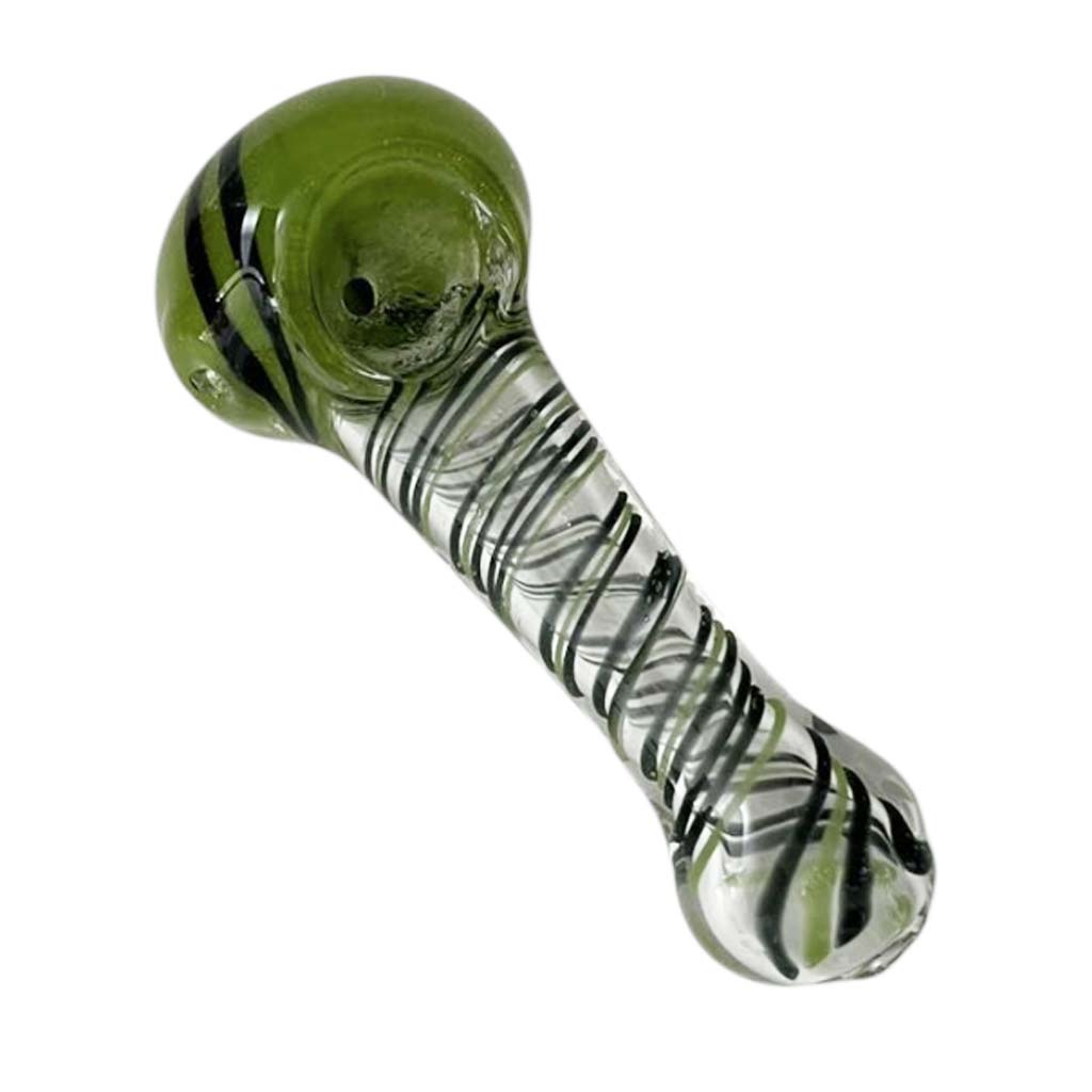 4-1/2" CoreLine Spoon Glass Pipe-Assorted-2CT