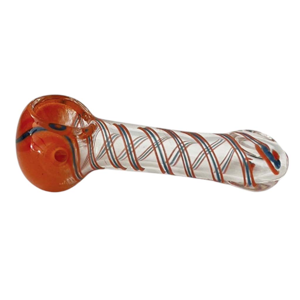 4-1/2" CoreLine Spoon Glass Pipe-Assorted-2CT