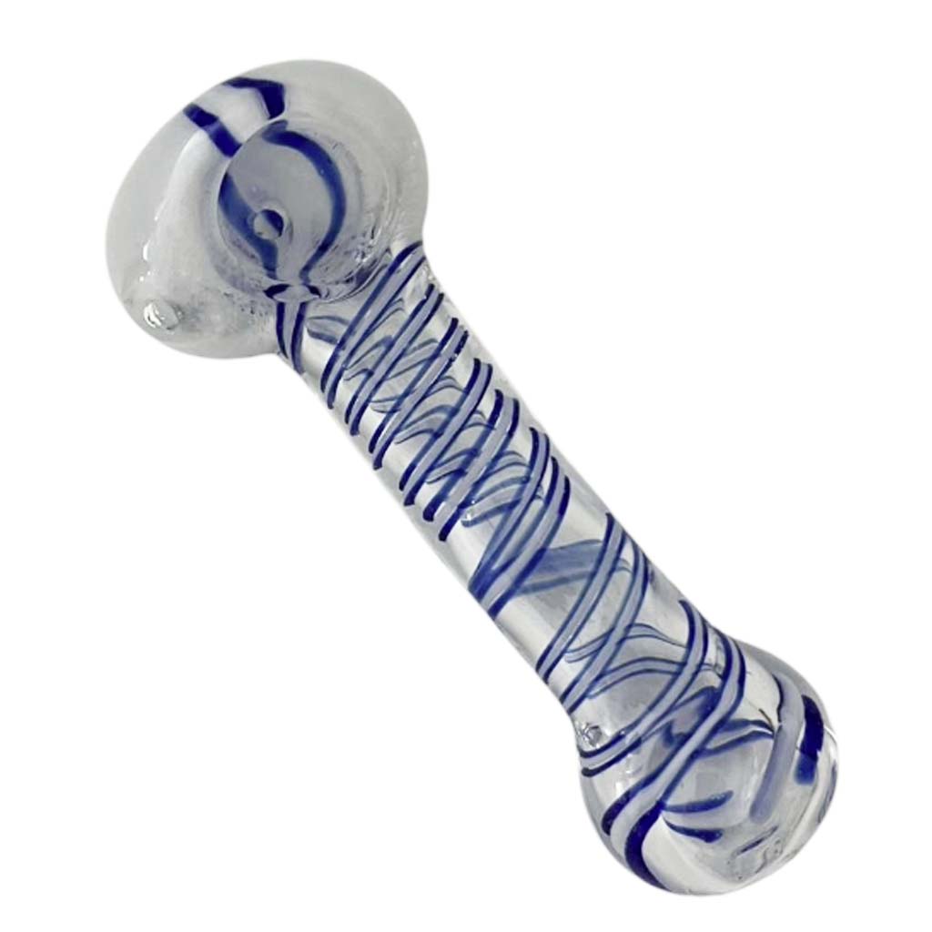 4-1/2" CoreLine Spoon Glass Pipe-Assorted-2CT