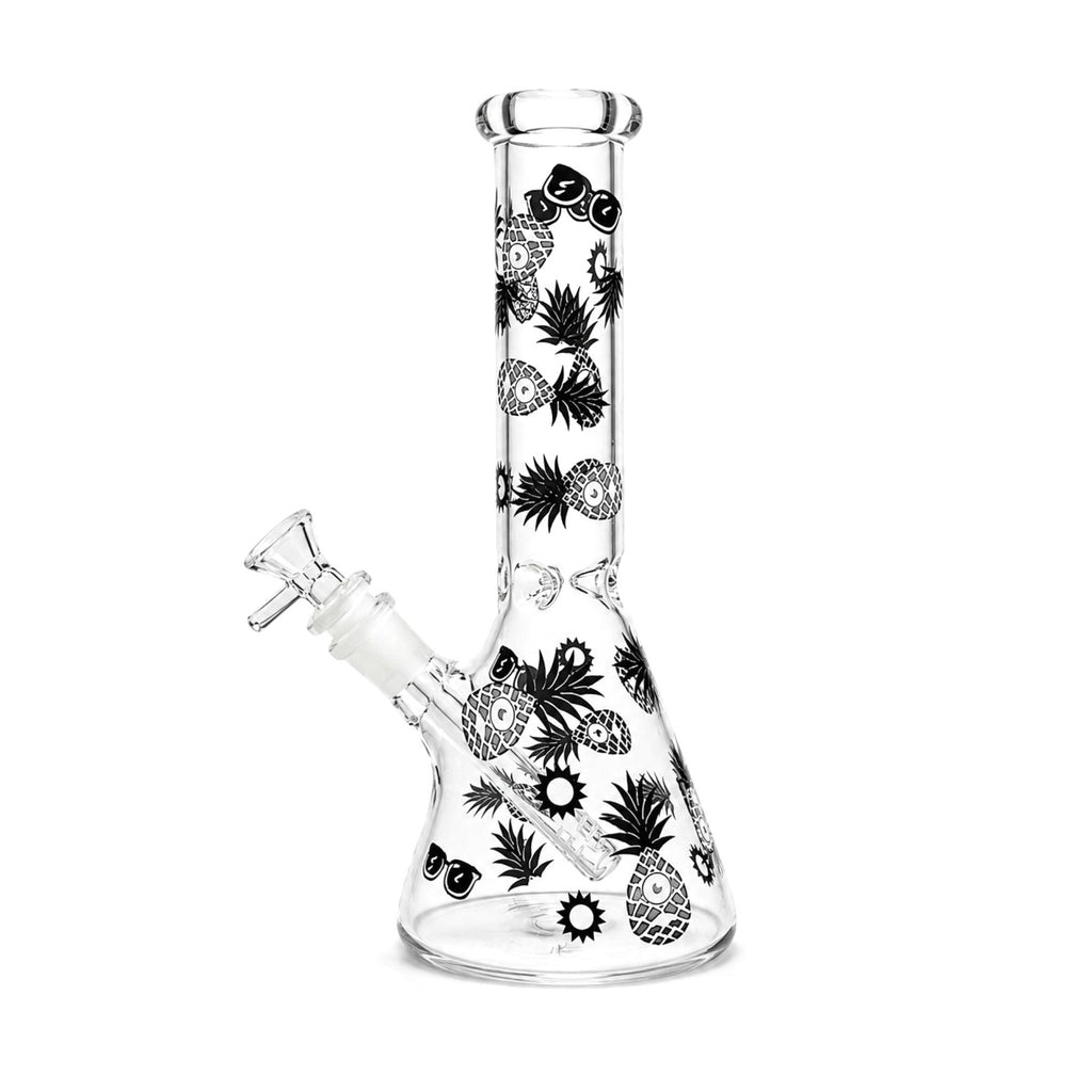 10" Glow-in-the-Dark Beaker Bong