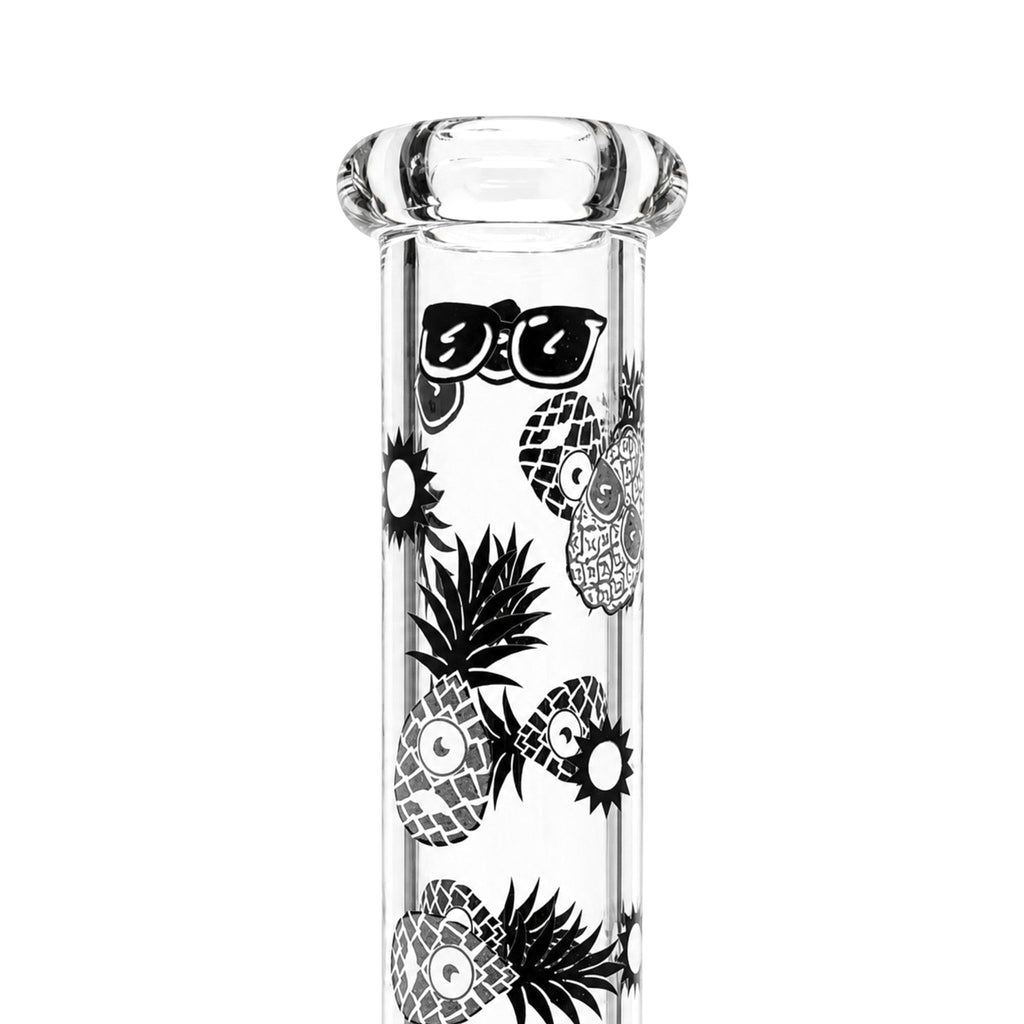 10" Glow-in-the-Dark Beaker Bong