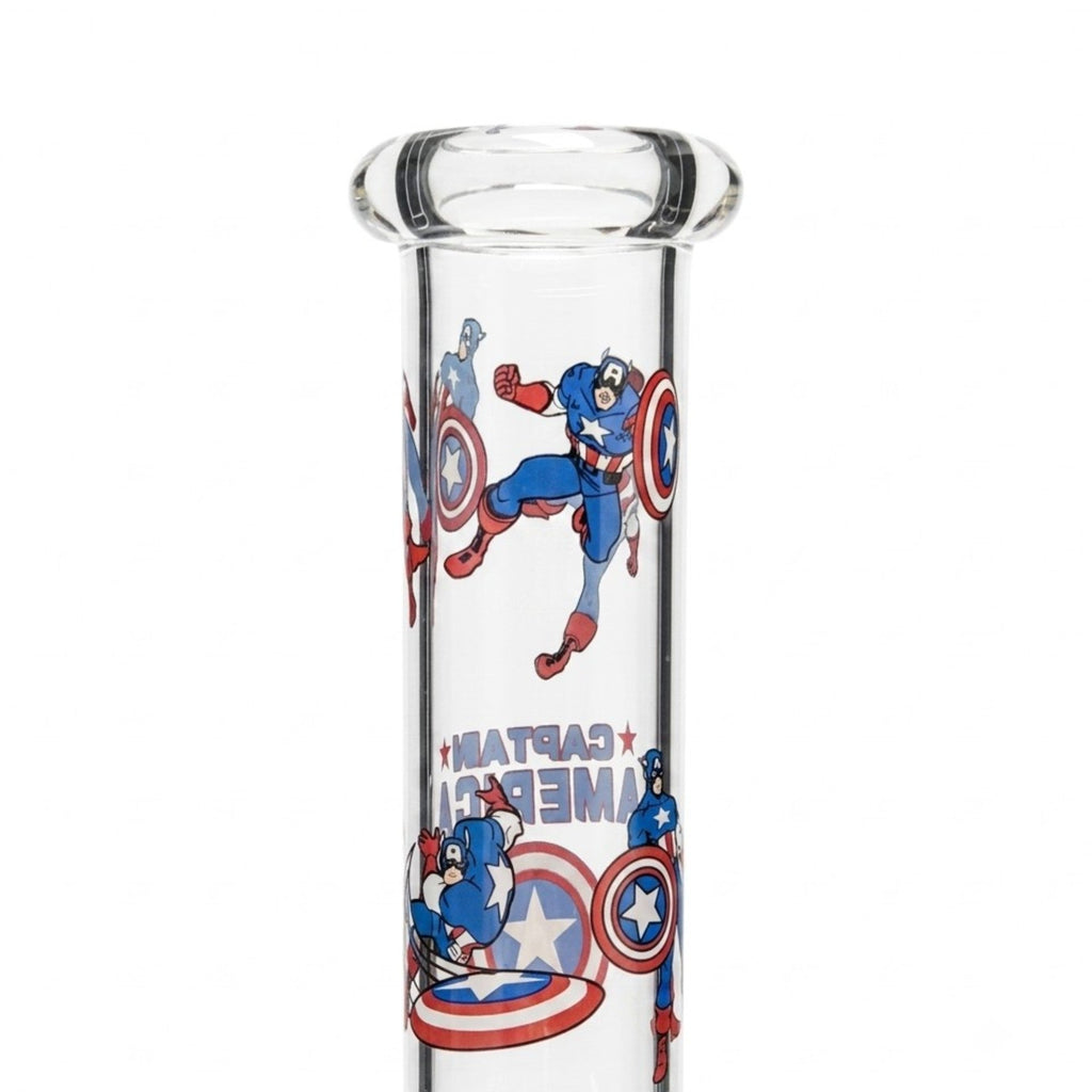 10" Captain Beaker Bong